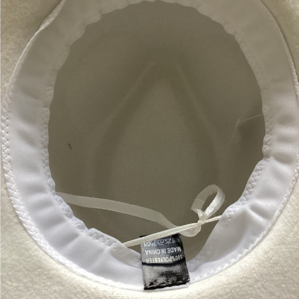 Silver Glitter Women's Hat - Picture 3 of 6